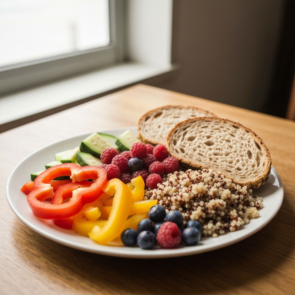 Healthy food choices